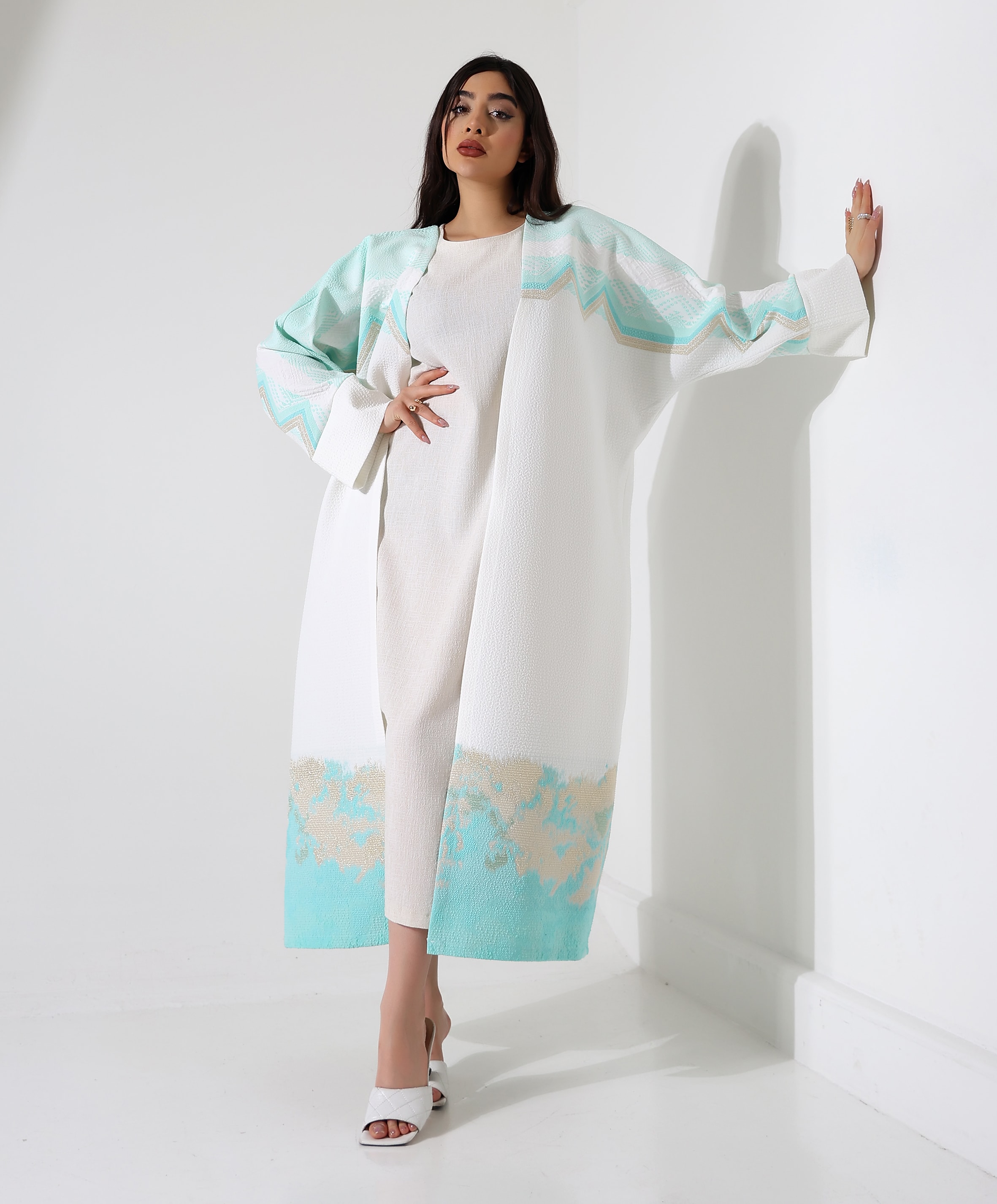 Büyük Beden Uzun Abaya