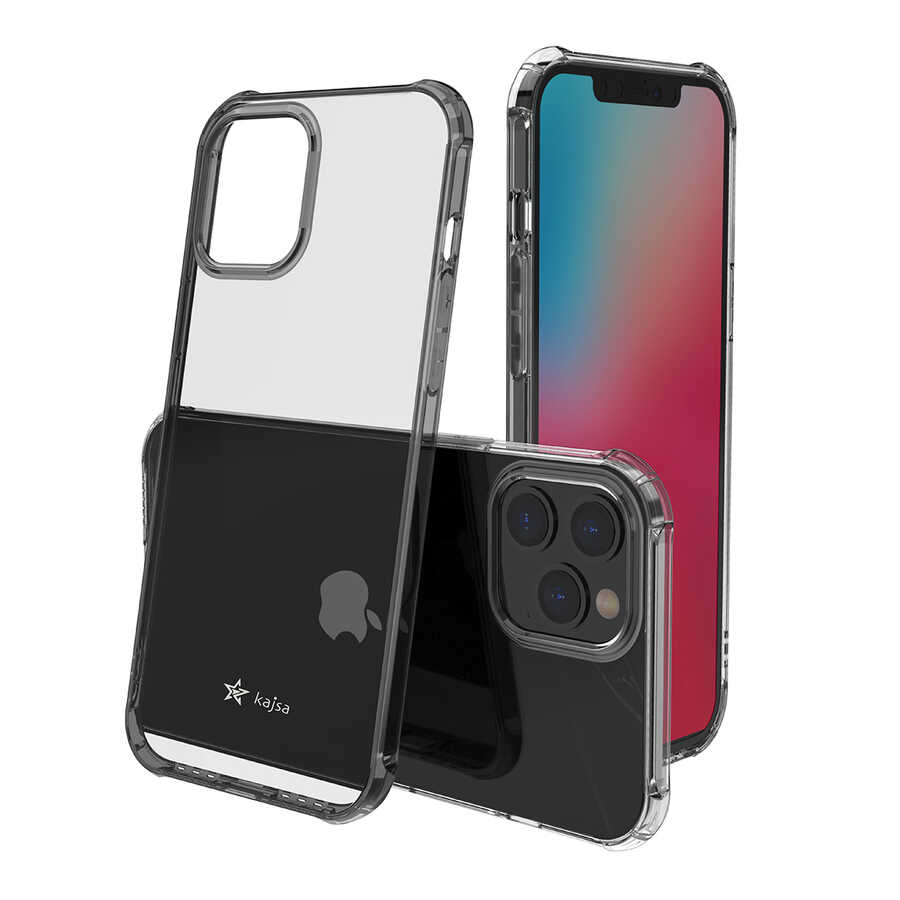 iPhone 12 Pro Kılıf Kajsa Transparent Kılıf