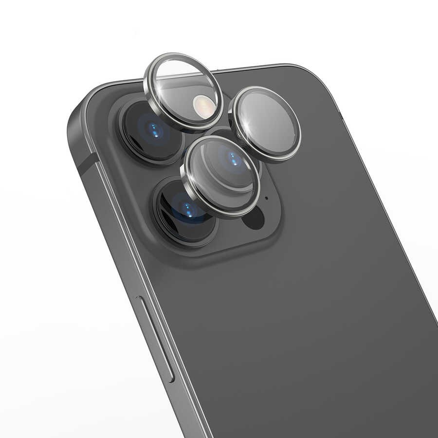 iPhone 14 Pro ​​​Max Wiwu Lens Guard Metal Kamera Lens Koruyucu