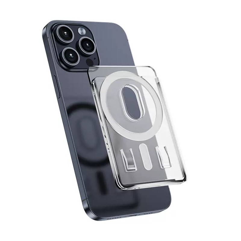 Zore Magnetik Cardsafe Transparan Kartlık