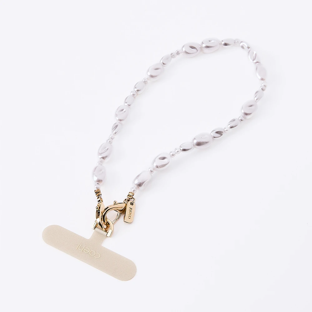 Coehl Perla Serisi İnci Tasarımlı Telefon Askı Aparatı