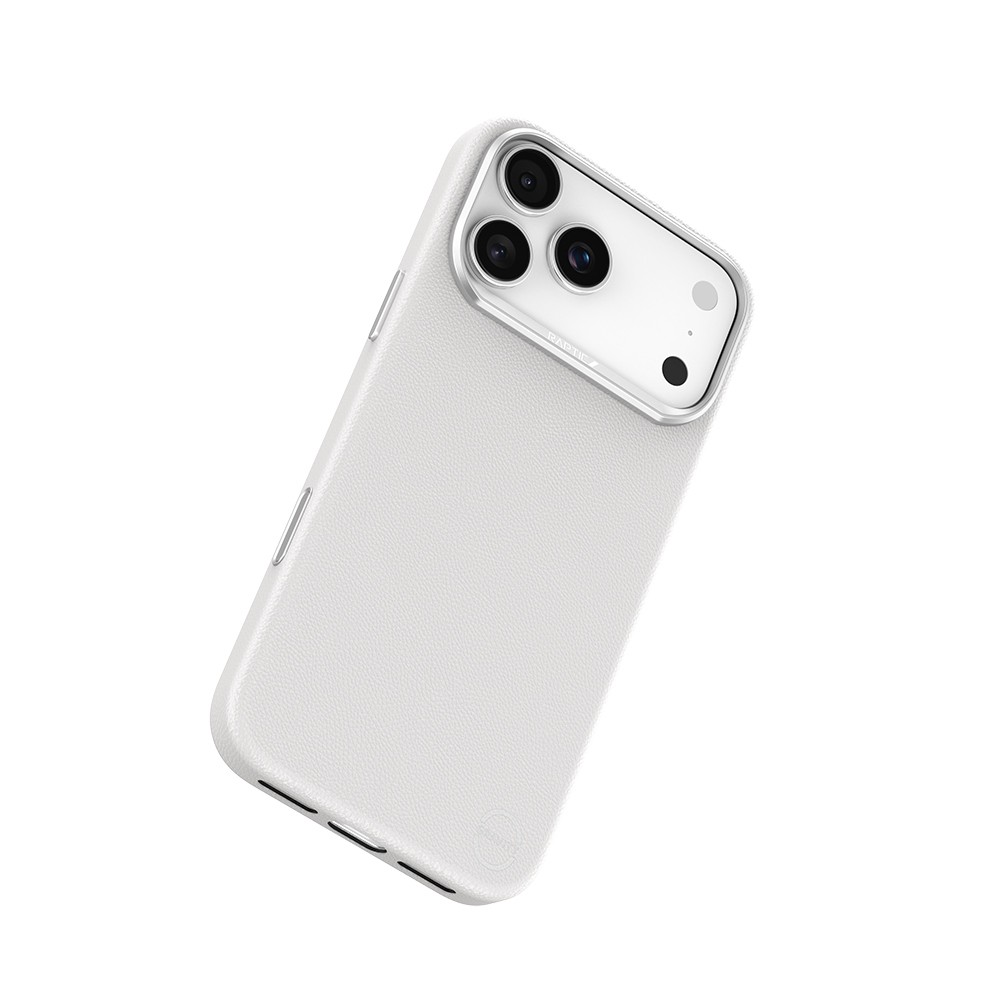 iPhone 17 Pro Kılıf M-Safe Şarj Özellikli Polimerik Deri Raptic Urban Nano Kapak