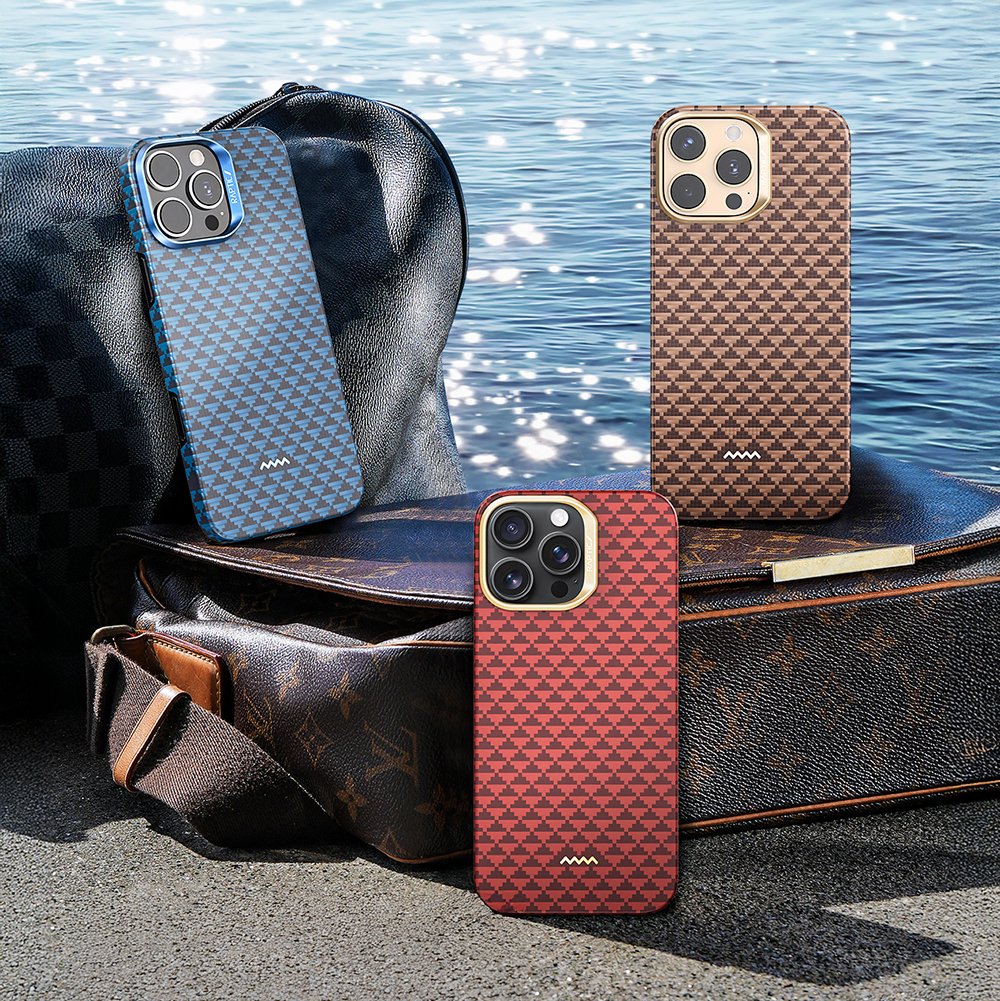 Apple iPhone 16 Pro Kılıf M-safe Şarj Özellikli Raptic Aramid Skin Origin Serisi Kapak