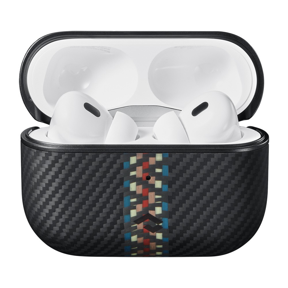 Airpods Pro 2 Kılıf Magsafe Şarj Özellikli 600D Aramid Fiber Pitaka Orchestra Serisi Rhapsody Kılıf