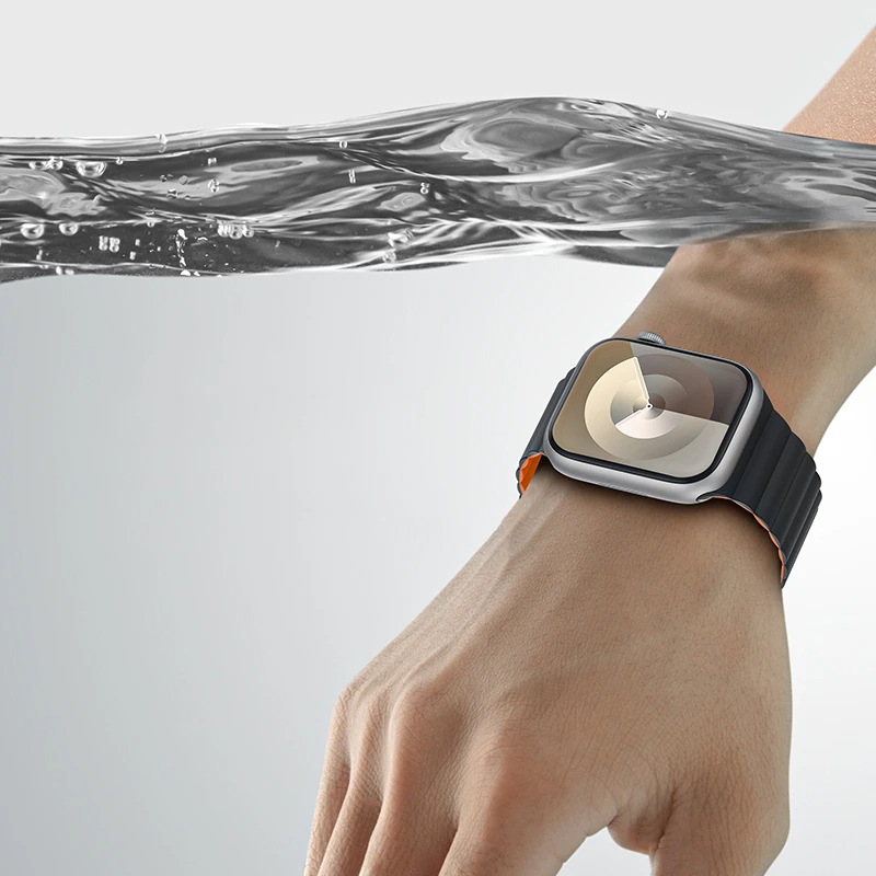 Apple Watch 40mm Benks Magnetik Tak Çıkar Silikon Strap Kayış