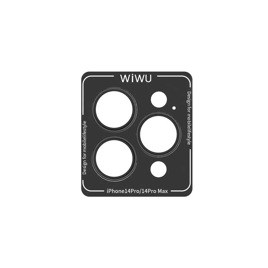 iPhone 14 Pro ​​​Max Wiwu Lens Guard Metal Kamera Lens Koruyucu