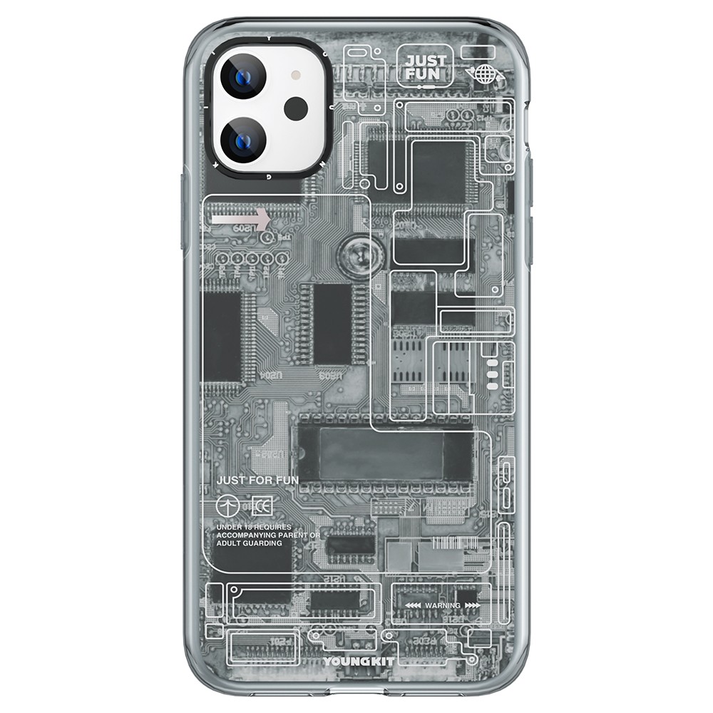 iPhone 11 Kılıf YoungKit Technology Serisi Kılıf