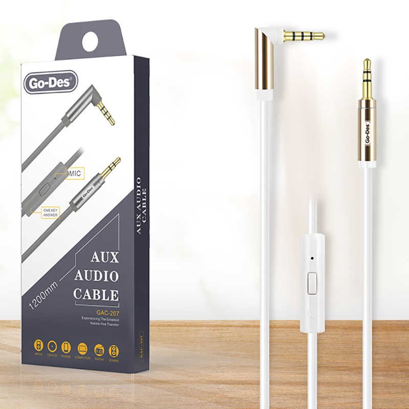 Go Des GAC-207 Aux Audio Kablo