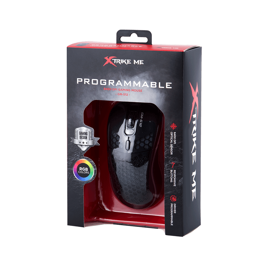Xtrike Me GM-512 Oyuncu Mouse