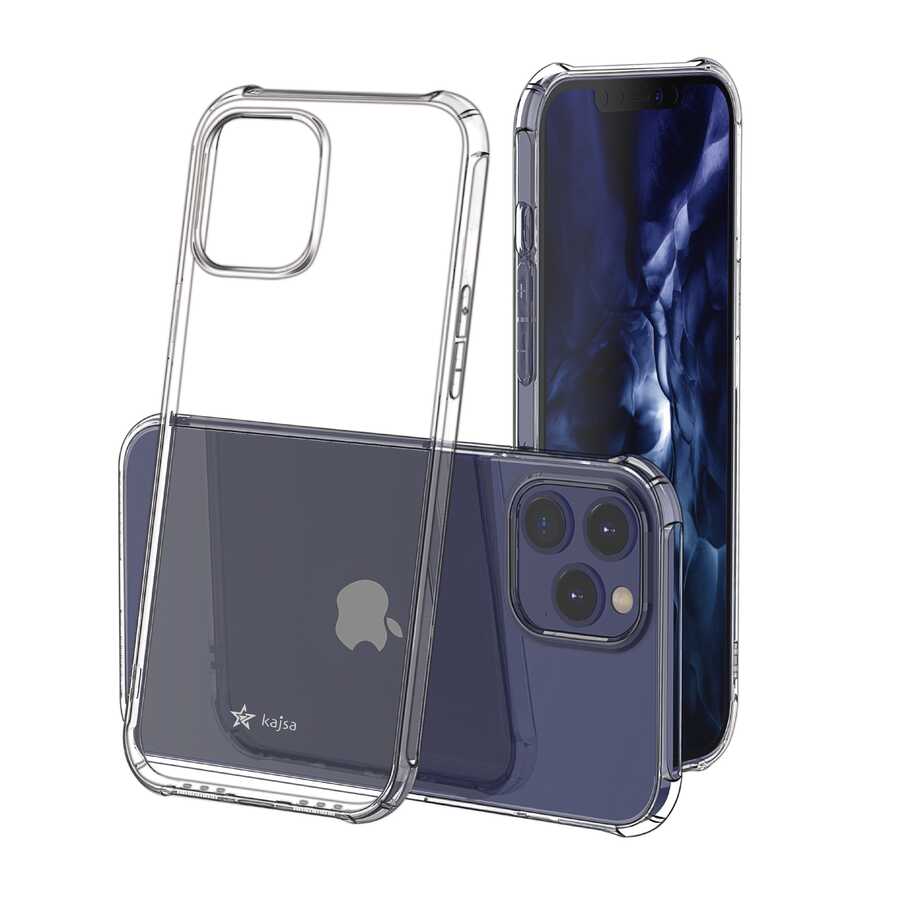 iPhone 12 Pro Kılıf Kajsa Transparent Kılıf