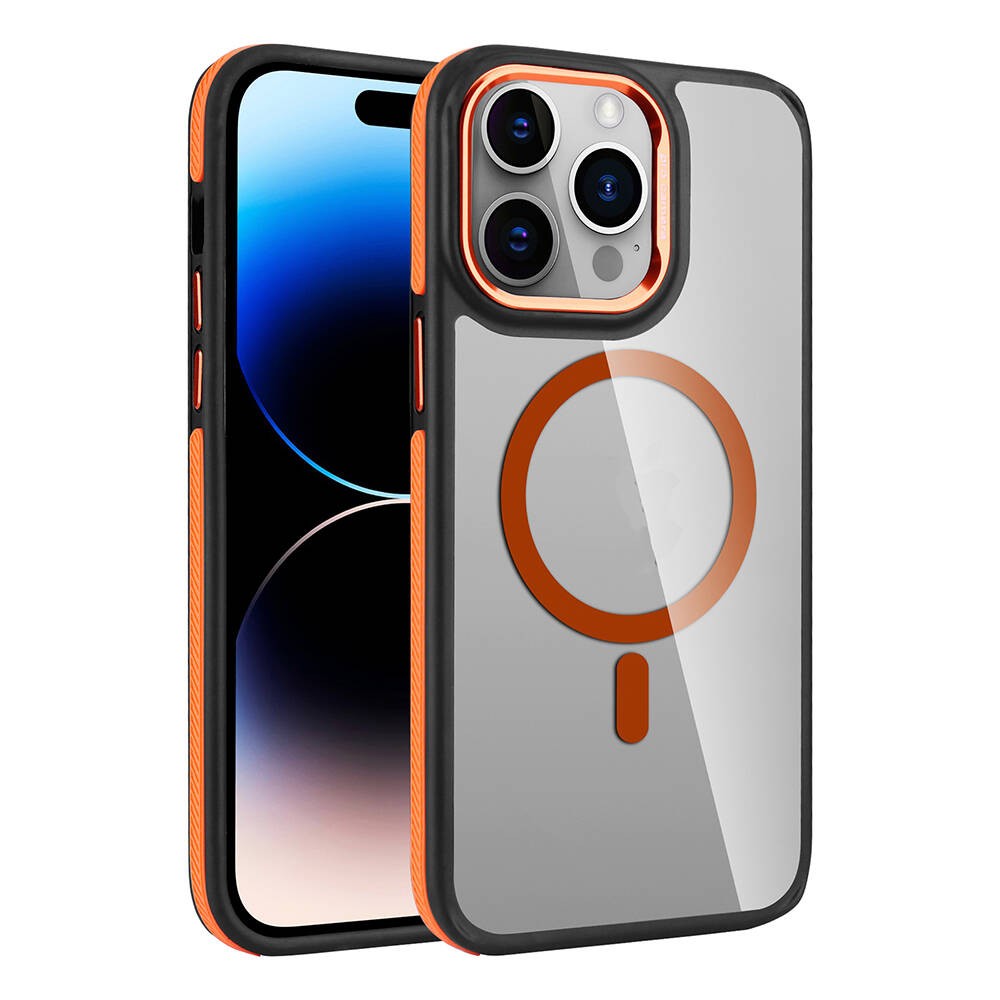 ZORE TURUNCU KOMBİN  SOLO KAPAK - TURUNCU SAFİR AR LENS