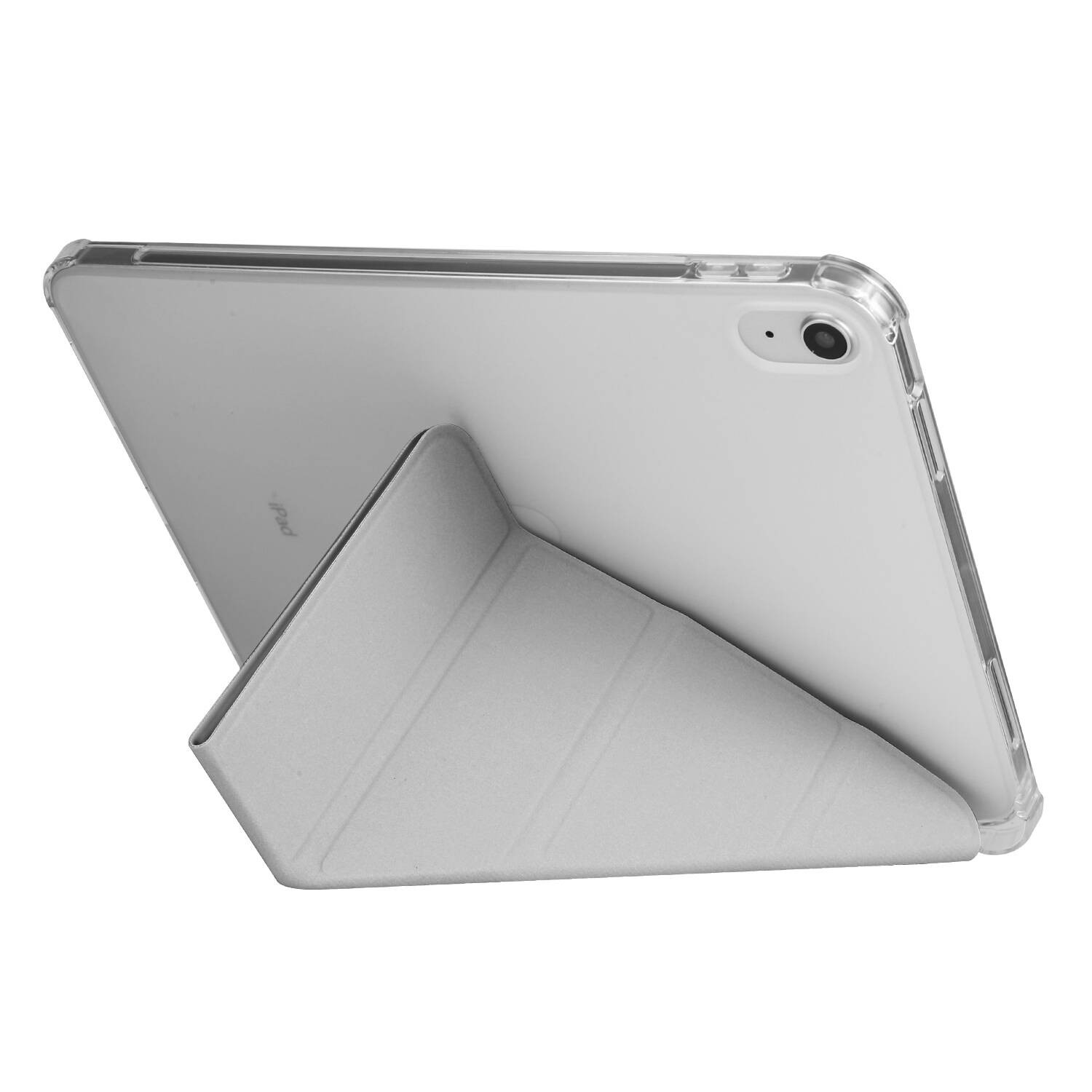 iPad Wi-Fi 128 GB A16 Kalem Bölmeli Standlı Kılıf Siyah