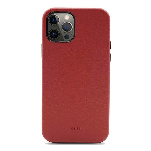 Apple iPhone 12 Pro Kılıf ​Kajsa Litchi Kapak