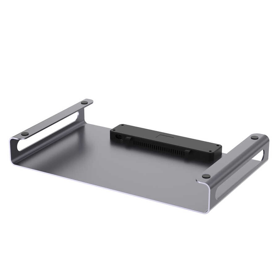 Go Des GD-9126 Hub Destekli Laptop Standı Docking Station Stand