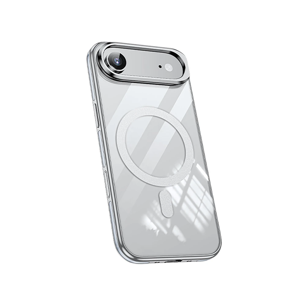 Apple iPhone 17 Air Kılıf M-safe Şarj Özellikli Wlons Standlı Efsane Kapak