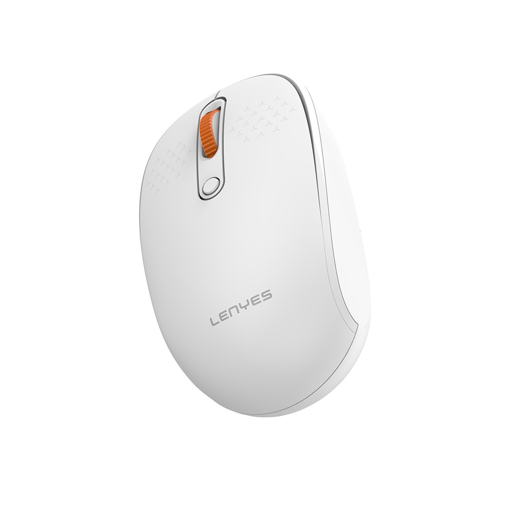 Lenyes WS101 Sessiz Buton Tasarımlı Ergonomik 2.4G Kablosuz Mouse 1600 DPI