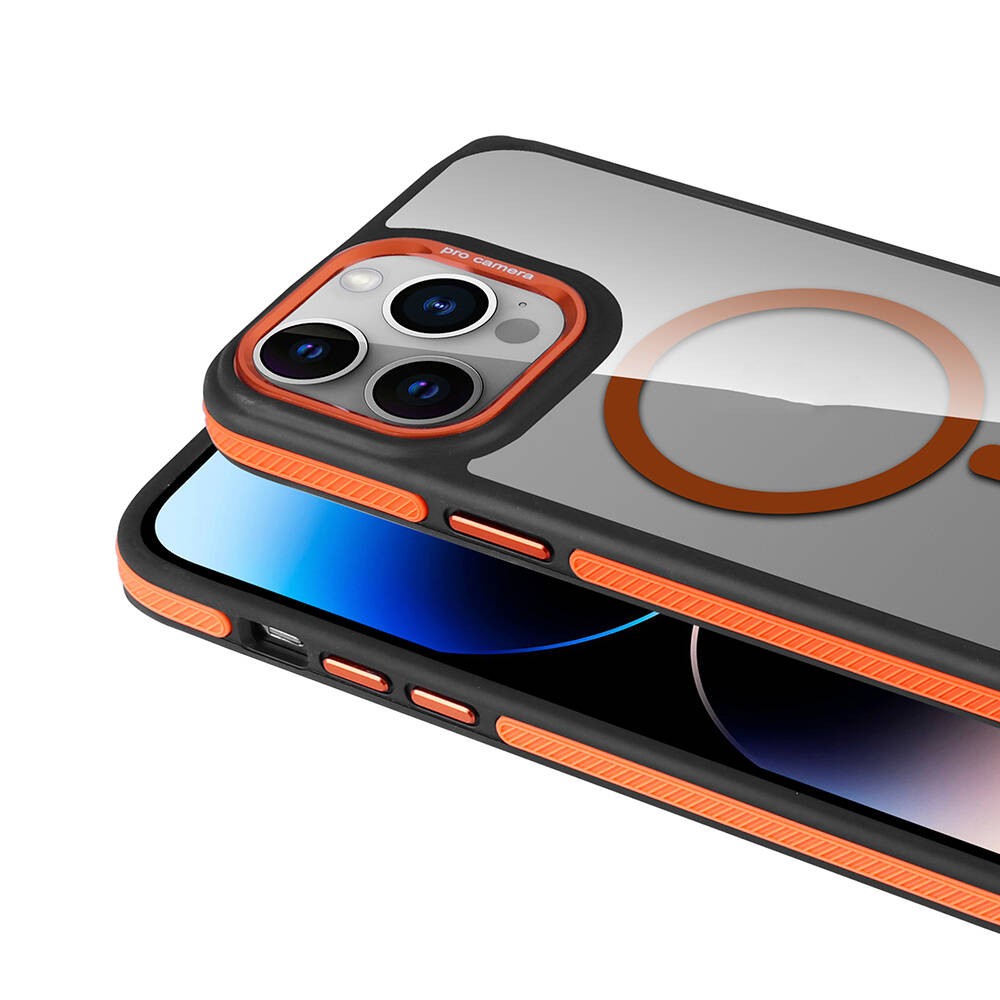 ZORE TURUNCU KOMBİN  SOLO KAPAK - TURUNCU SAFİR AR LENS