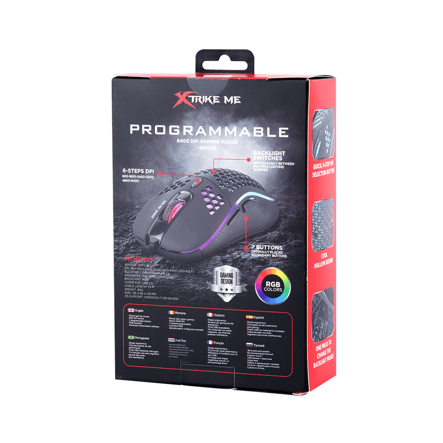 Xtrike Me GM-512 Oyuncu Mouse