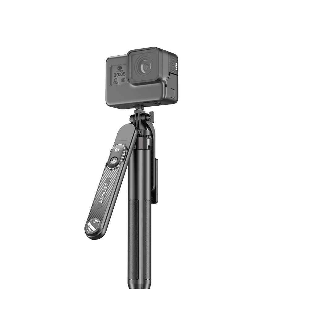 Lenyes LPH103 Çok Fonksiyonlu Sabitleyici Ayrılabilir Bluetooth Kumandalı Tripod Selfie Çubuğu