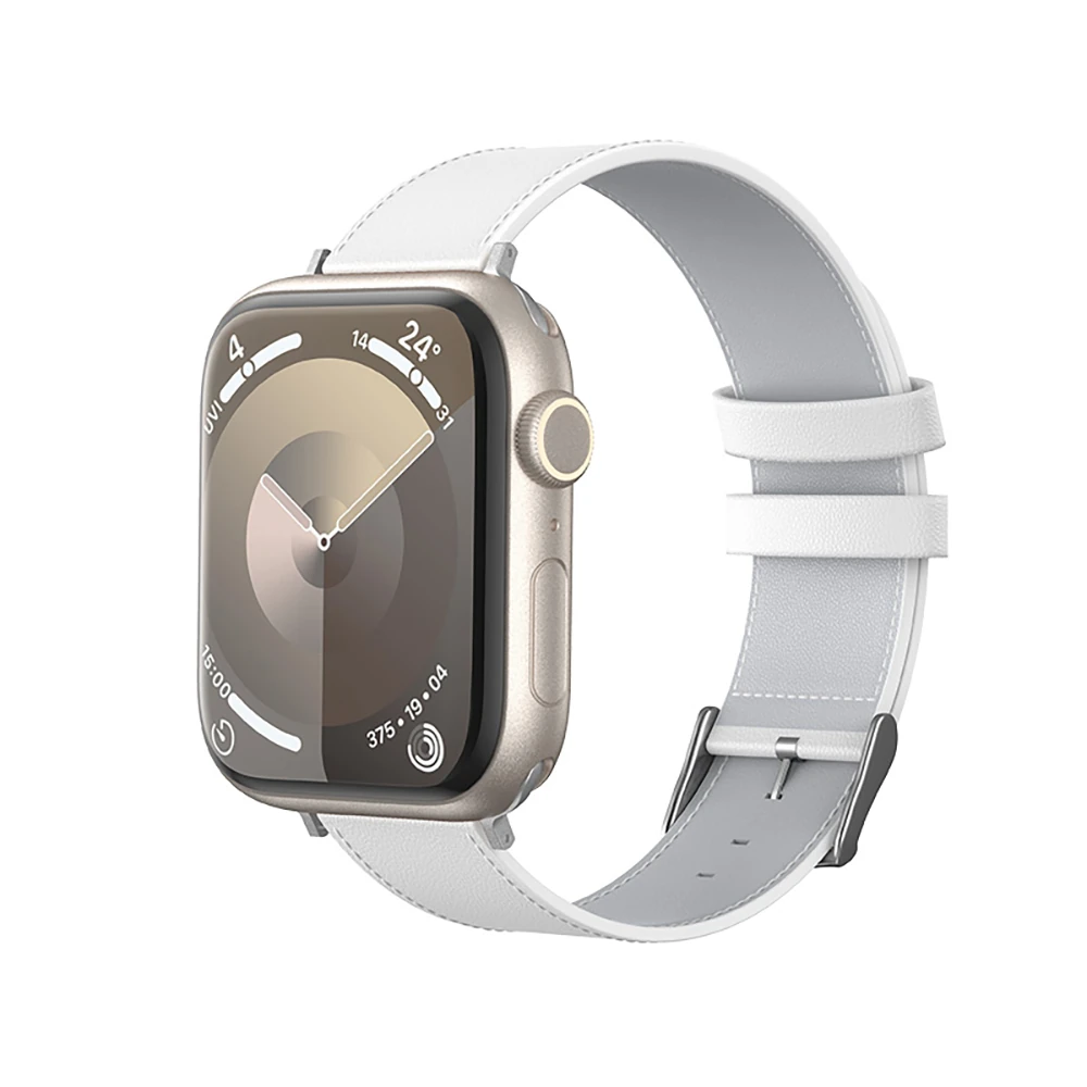 Apple Watch 38mm Benks Vintage Genuine Leather Serisi Deri Kordon Strap Kayış