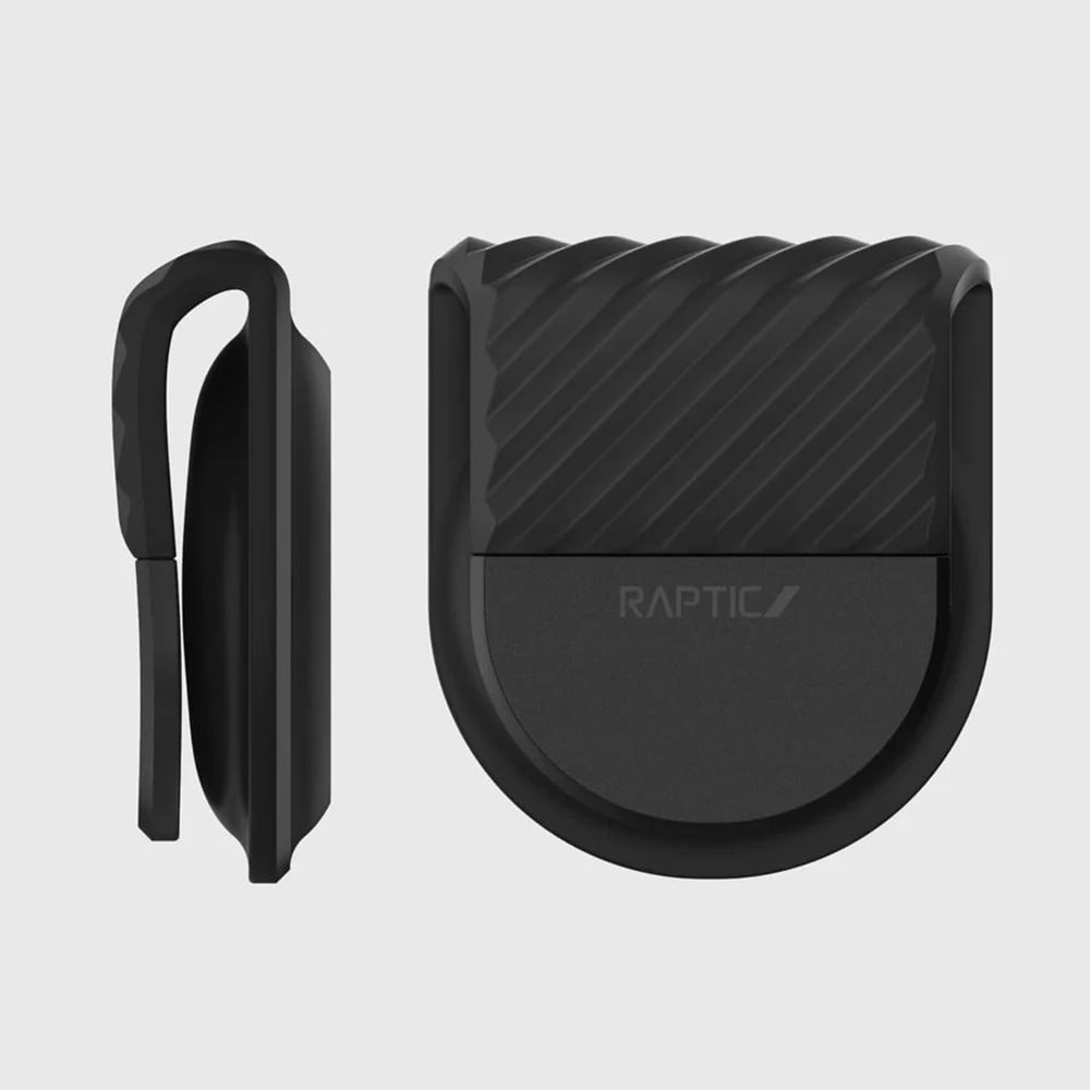 Apple Airtag Raptic Anchor Serisi Klipsli Airtag Kılıfı