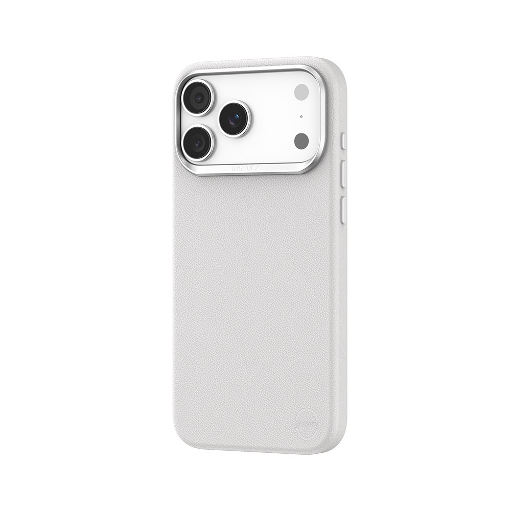iPhone 17 Pro Max Kılıf M-Safe Şarj Özellikli Polimerik Deri Raptic Urban Nano Kapak