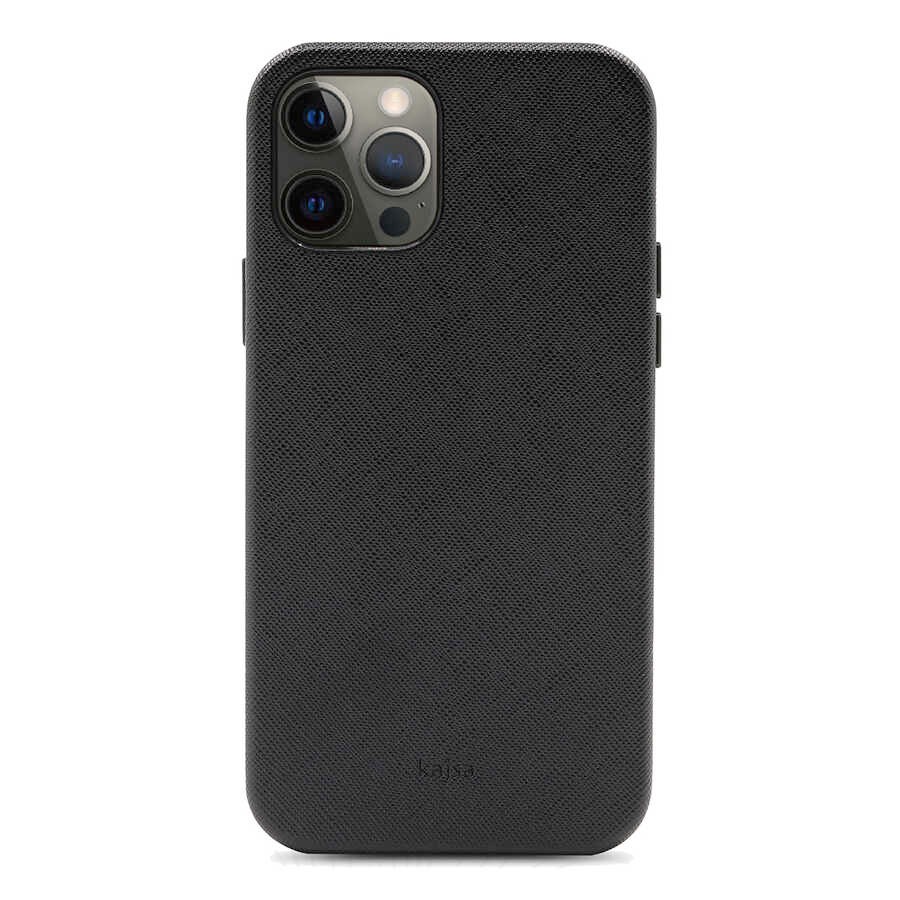 Apple iPhone 12 Pro Kılıf ​Kajsa Woven Kapak