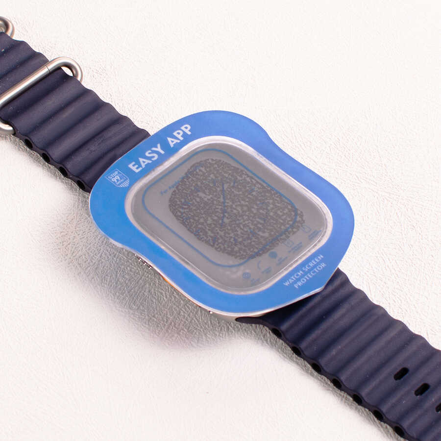 Apple Watch Ultra 49mm Zore Easy Cam Ekran Koruyucu 1 / 2 / 3 UYUMLU