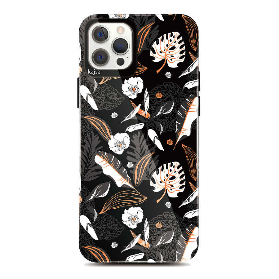 iPhone 12 Pro Kılıf Kajsa Botanic Kılıf