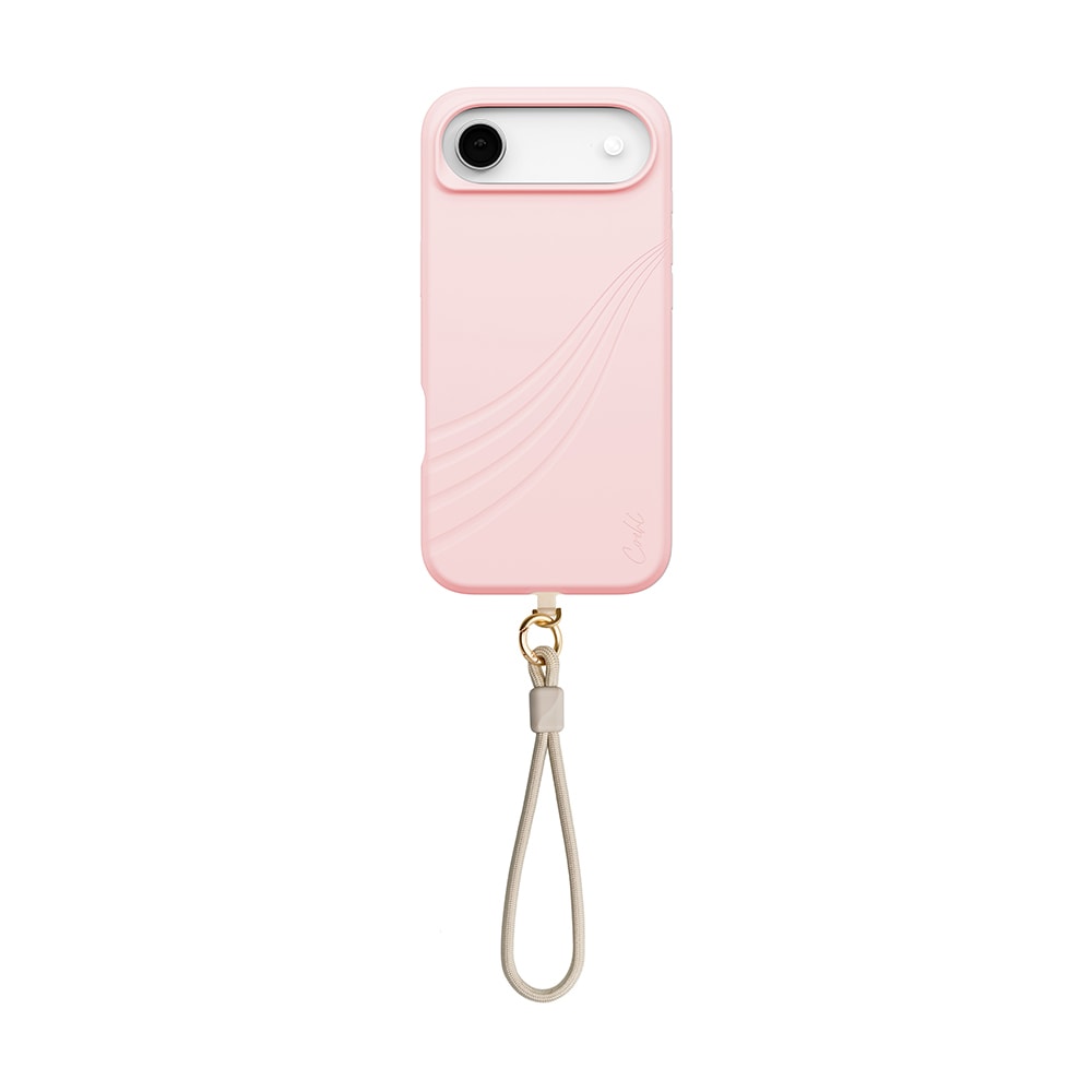 Apple iPhone 17 Air Kılıf M-safe Şarj Özellikli Soft Arka Yüzey Askı İpli Coehl Serina Kapak