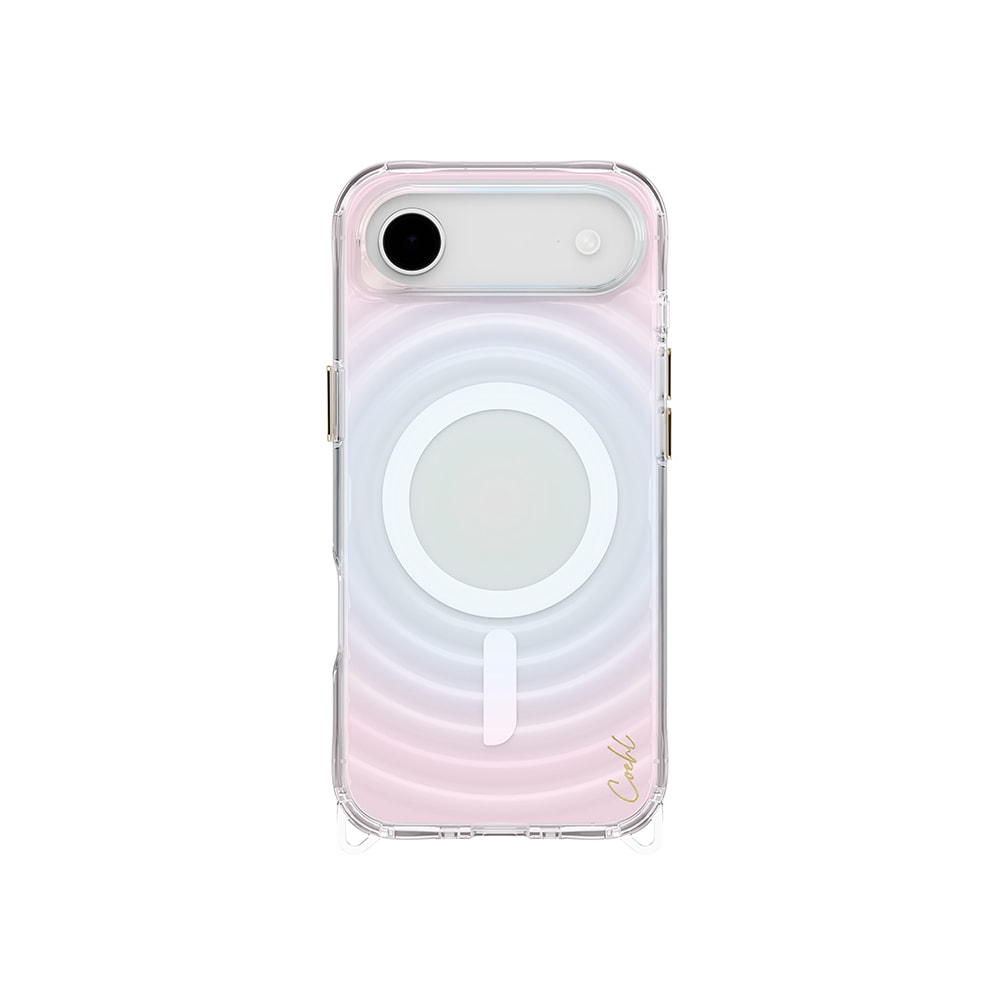 Apple iPhone 17 Air Kılıf M-safe Şarj Özellikli Renk Geçişli Coehl Vela Kapak