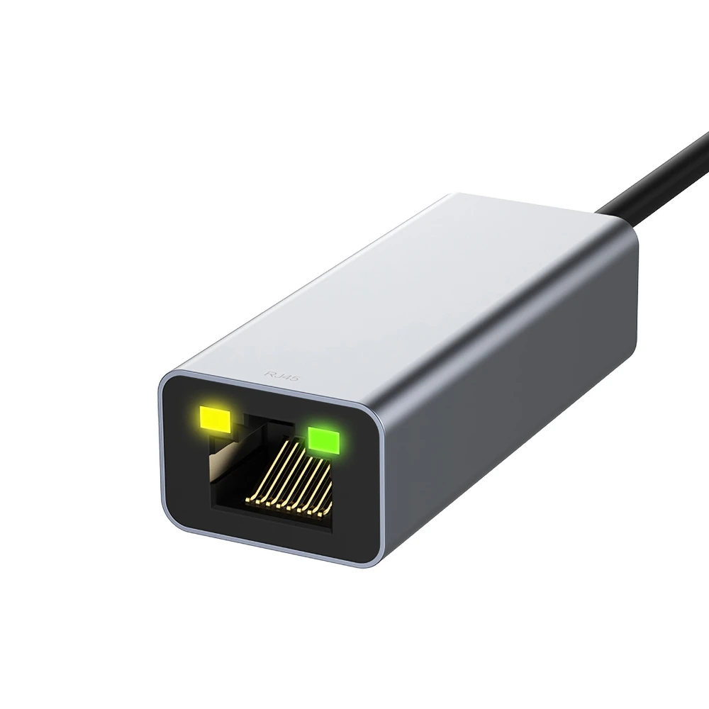 Recci RH10 RJ45 to Type-C Ethernet Dönüştürücü Kablo 100Mbps 80mm ...