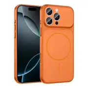 Apple iPhone 16 Pro Max Kılıf Zore M-Safe Şarj Özellikli Kamera Korumalı Formen Kapak