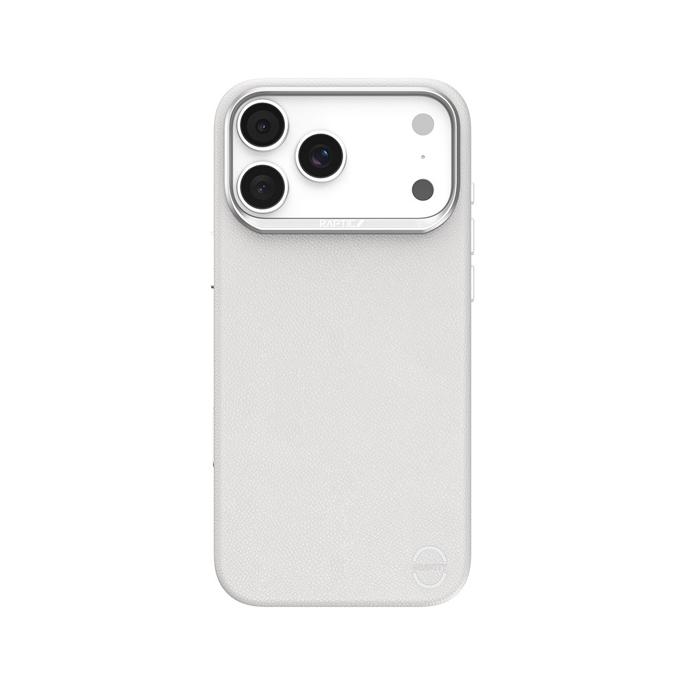 iPhone 17 Pro Kılıf M-Safe Şarj Özellikli Polimerik Deri Raptic Urban Nano Kapak