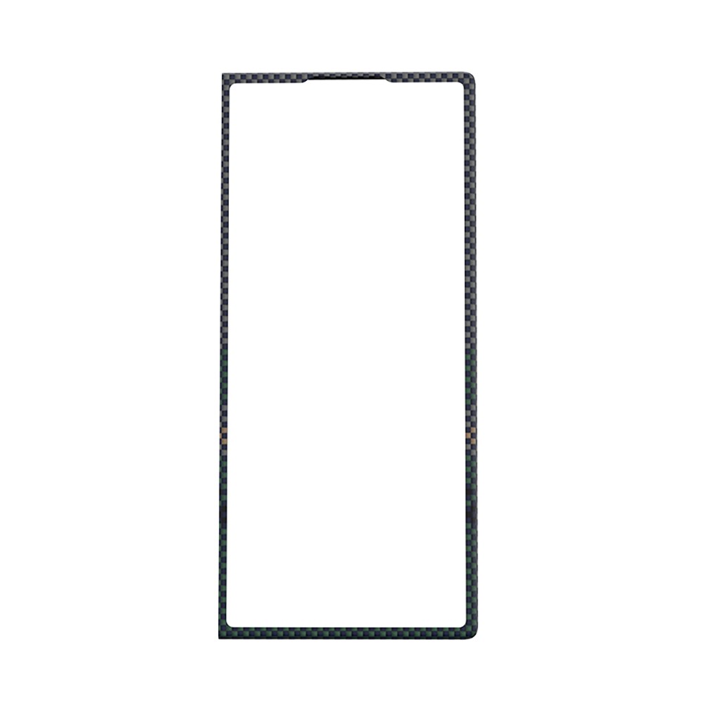 Galaxy Z Fold 7 Kılıf M-safe Şarj Özellikli Karbon Fiber Tasarımlı Benks Aurora ArmorAir Kevlar Kapak