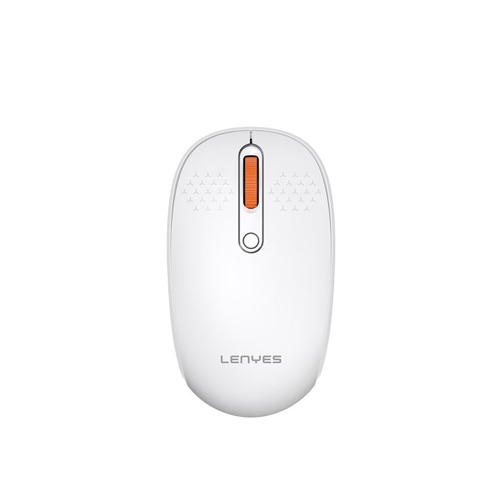 Lenyes WS101 Sessiz Buton Tasarımlı Ergonomik 2.4G Kablosuz Mouse 1600 DPI