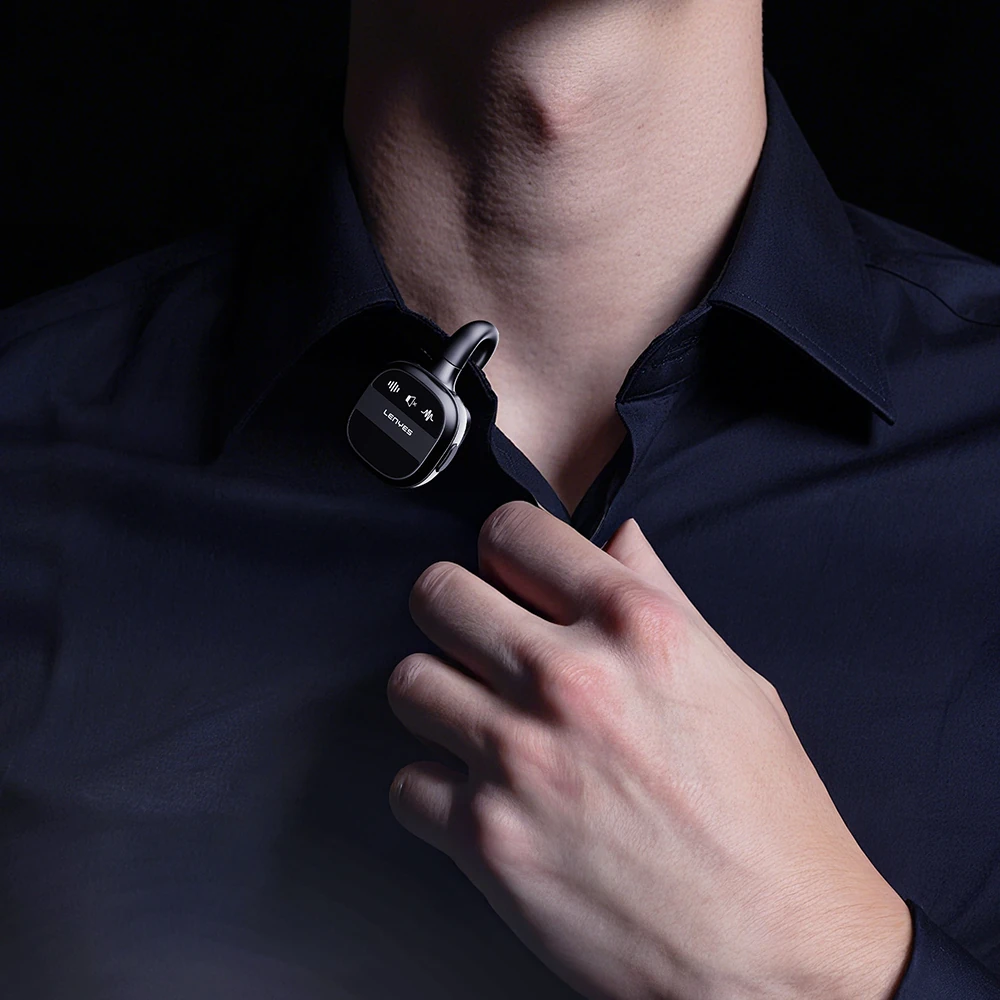 Lenyes LM209 Lightning Portlu Kablosuz Yaka Mikrofonu