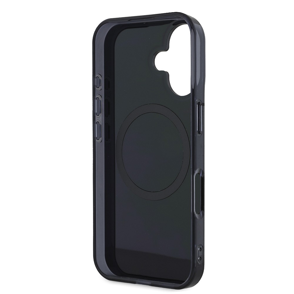 Apple iPhone 16 Kılıf Redbull Orjinal Lisanslı Magsafe Şarj Özellikli IML Çift Boğa Baskılı Sert PC  Kapak