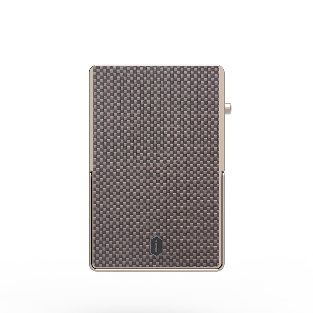 Wiwu MW-007 Warriors Pop-Up Buton Tasarımlı Magnetik Aramid Fiber Metal Standlı Kartlık