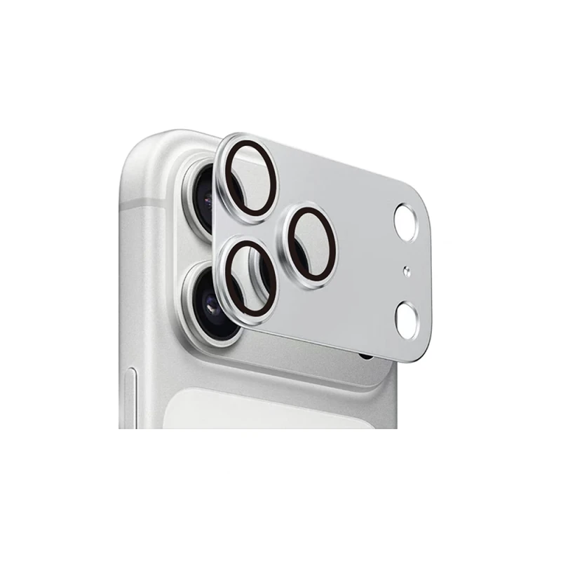Apple iPhone 17 Pro Zore CL-20 Kamera Lens Koruyucu