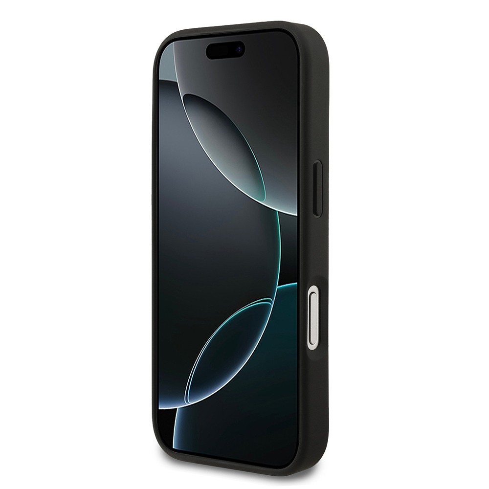 Apple iPhone 17 Pro Kılıf Mercedes Benz Orjinal Lisanslı M-safe Şarj Özellikli Hakiki Deri Nostaljik Yıldız Dizayn Kapak