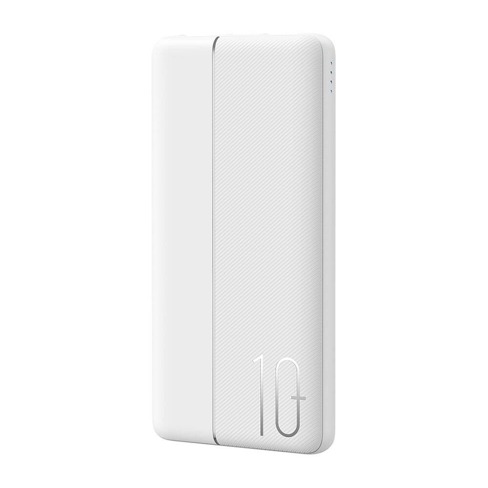 Wiwu Wi-P032 Dual USB-A ve Type-C PD LED Işık Göstergeli Taşınabilir Powerbank 10000mAh