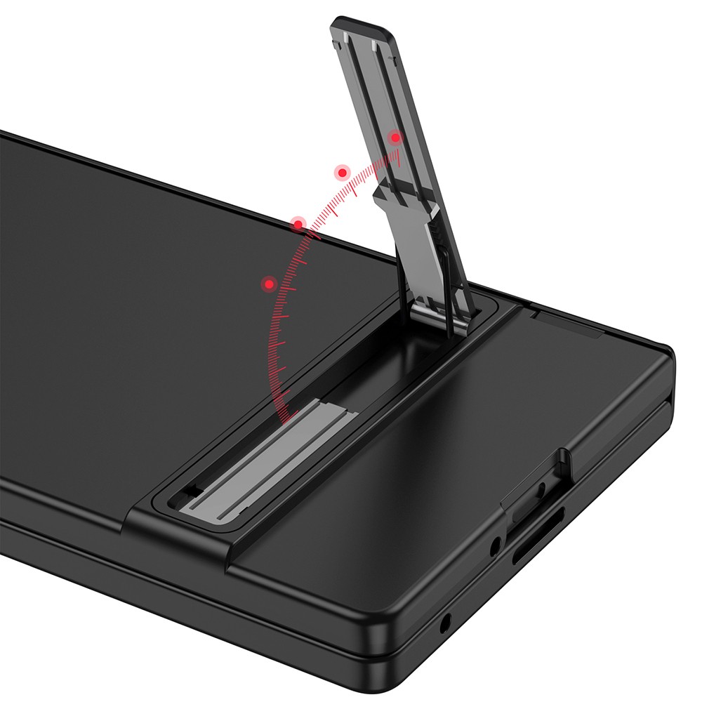 Galaxy Z Fold 7 Kılıf Zore Kıpta Standlı Kapak