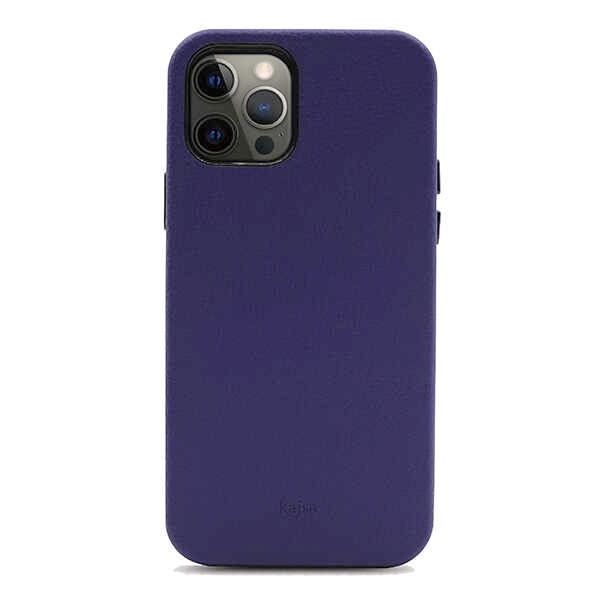 Apple iPhone 12 Pro Max Kılıf ​Kajsa Litchi Kapak