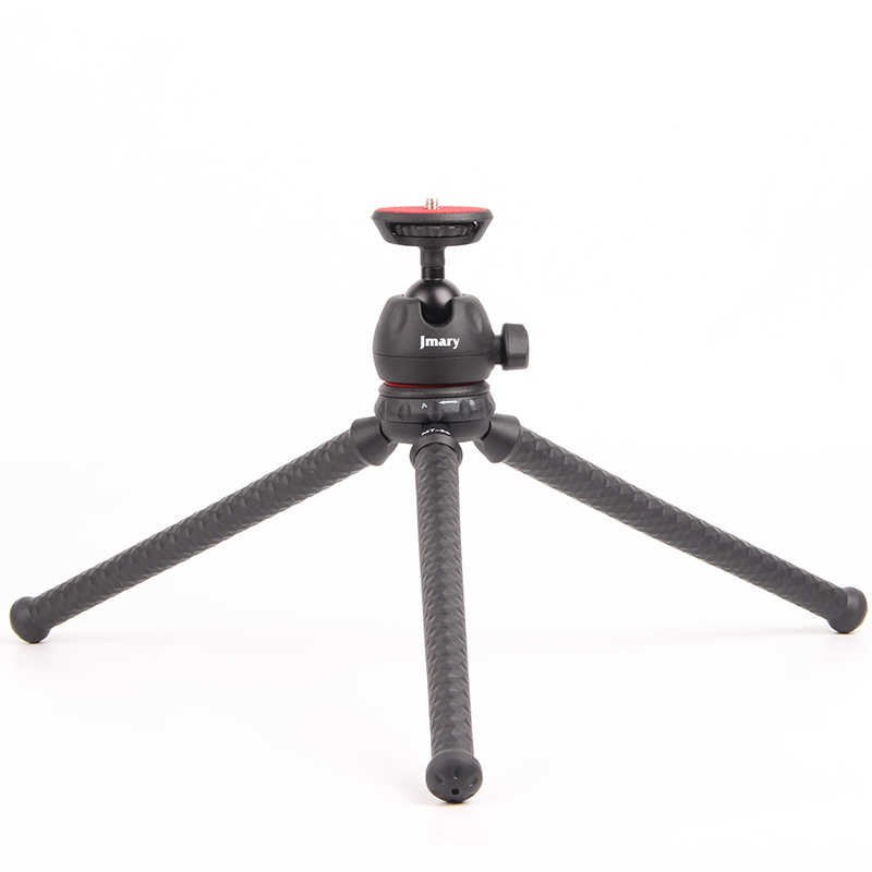 Jmary MT-25 Tripod Flexible Ahtapot Ayak Tasarımlı Tripod Telefon Sabitleyici 30 cm