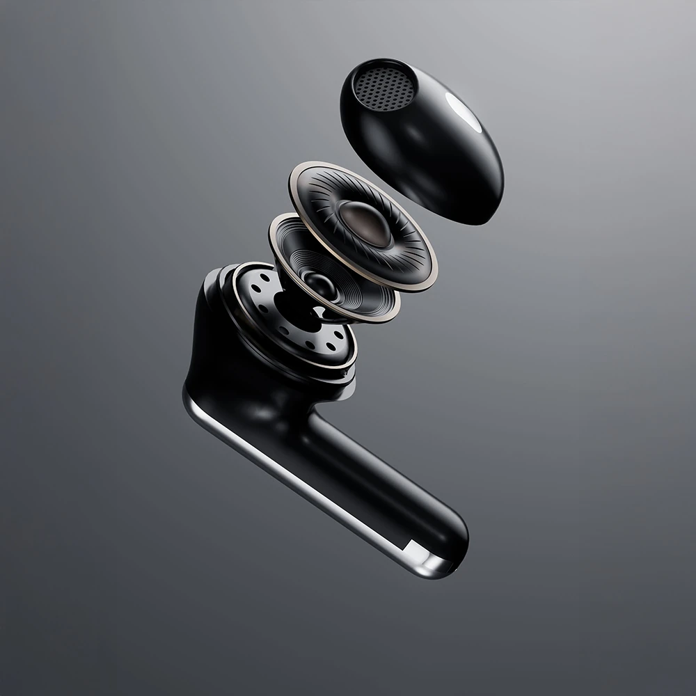 Lenyes Serene X ANC Özellikli ENC Teknolojili Kulak İçi Bluetooth Kulaklık v5.4