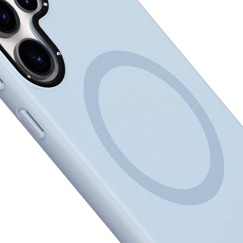 Galaxy S24 Ultra Kılıf Magsafe Şarj Özellikli Çizilmeye Ve Aşınmaya Dayanıklı Youngkit Velvet Serisi Kılıf
