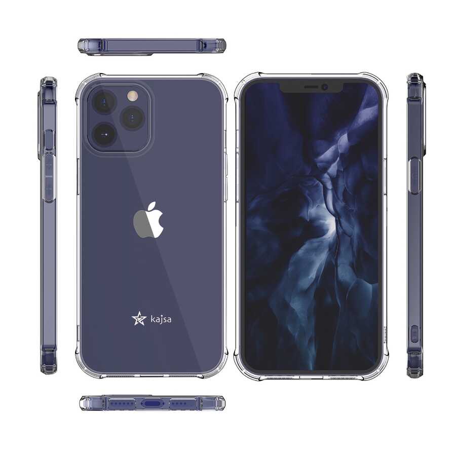 iPhone 12 Pro Kılıf Kajsa Transparent Kılıf