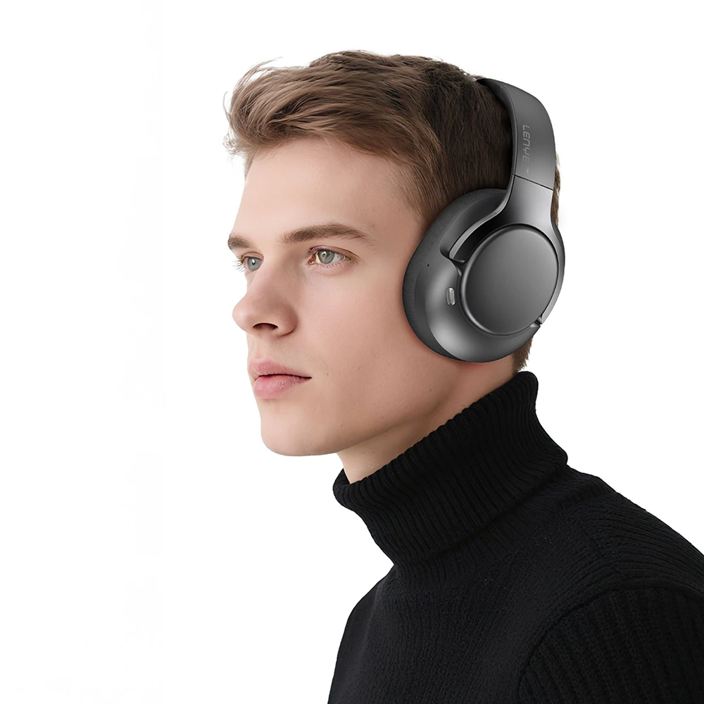 Lenyes LH29 ANC Özellikli TWS Kulak Üstü Bluetooth Kulaklık v5.4