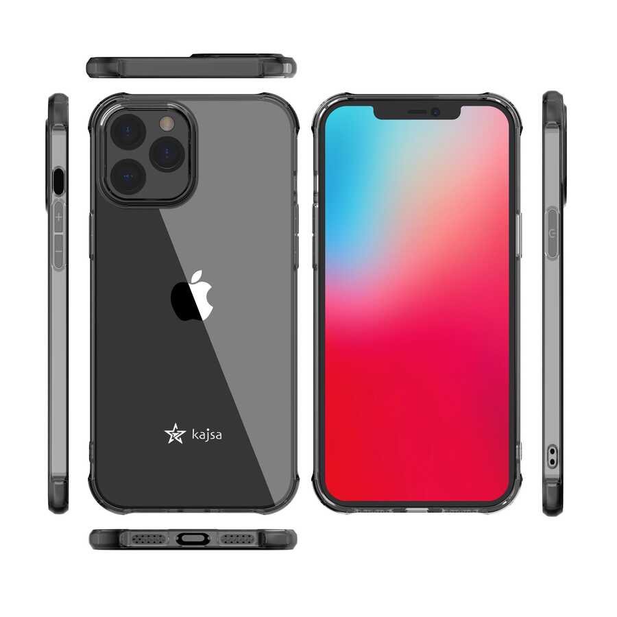 iPhone 12 Pro Kılıf Kajsa Transparent Kılıf